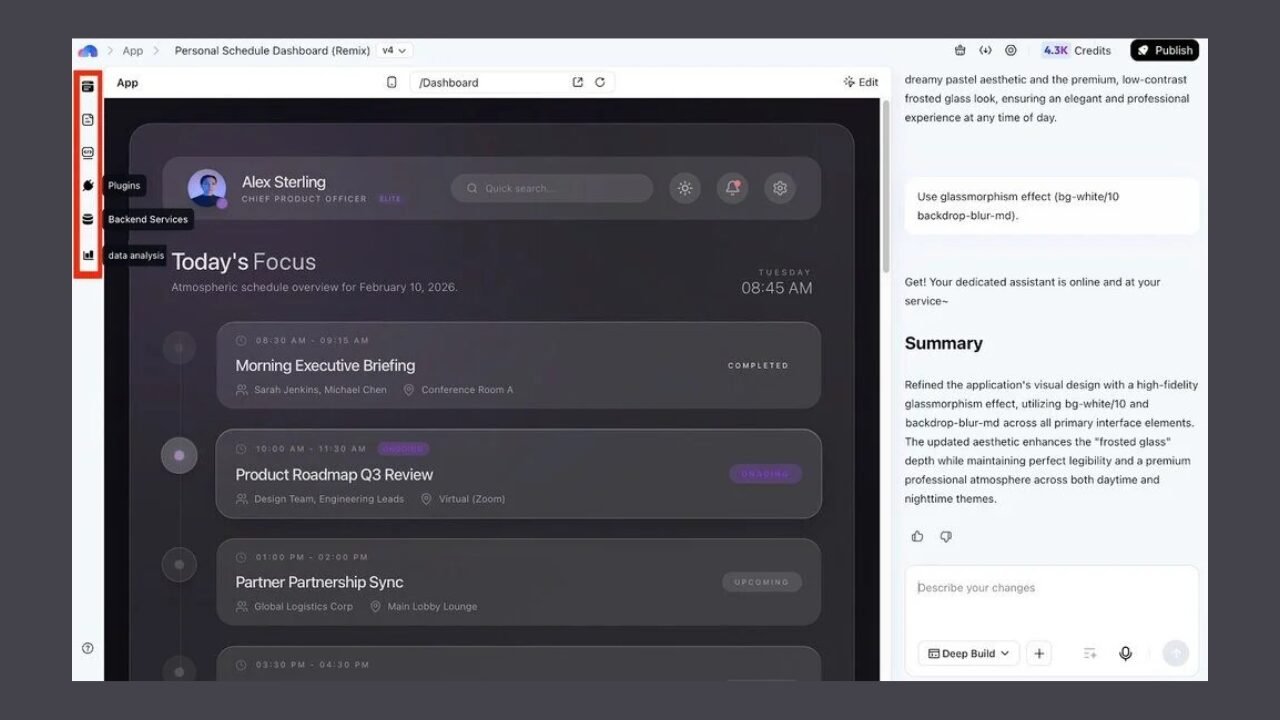 No-Code App Builder