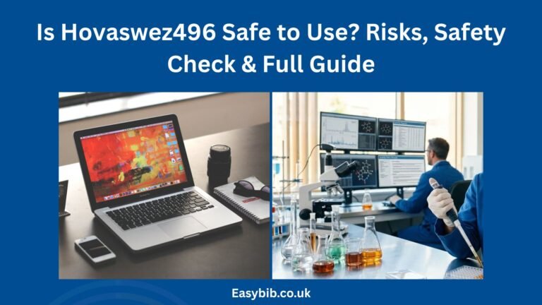 Is Hovaswez496 Safe to Use