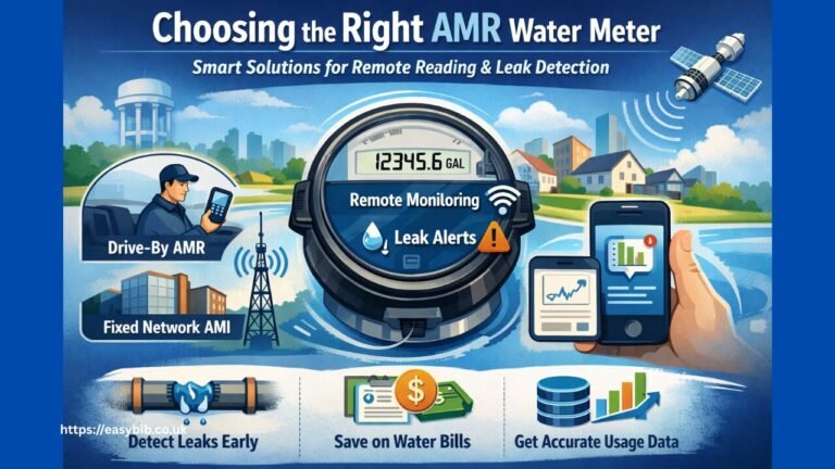 AMR Water Meter