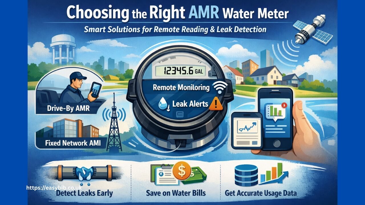 AMR Water Meter