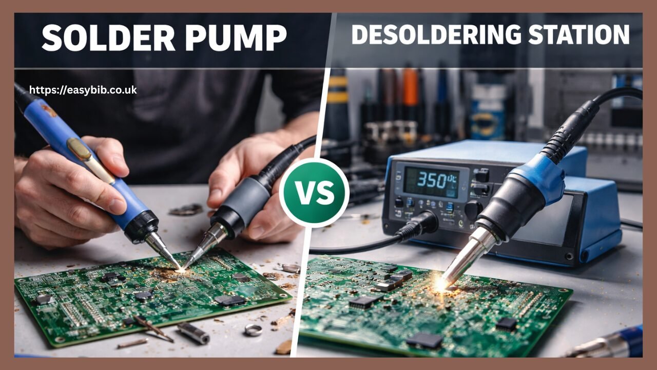 Desoldering Station