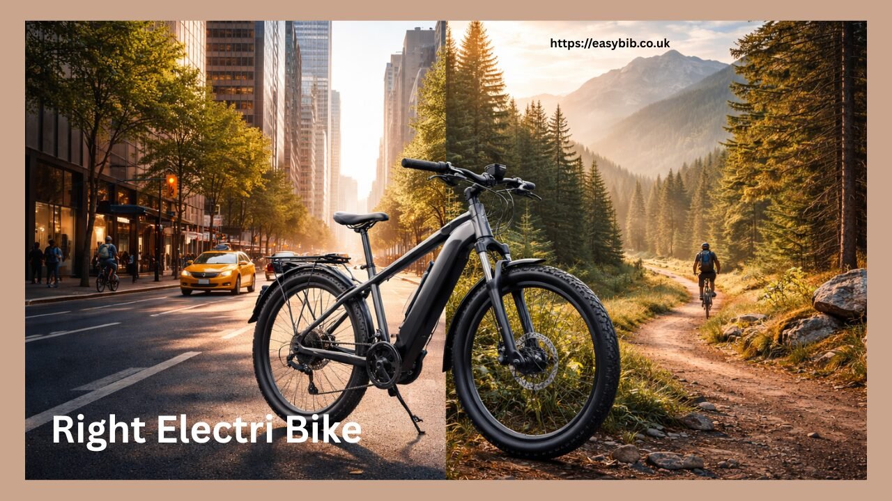 Right Electric Bike