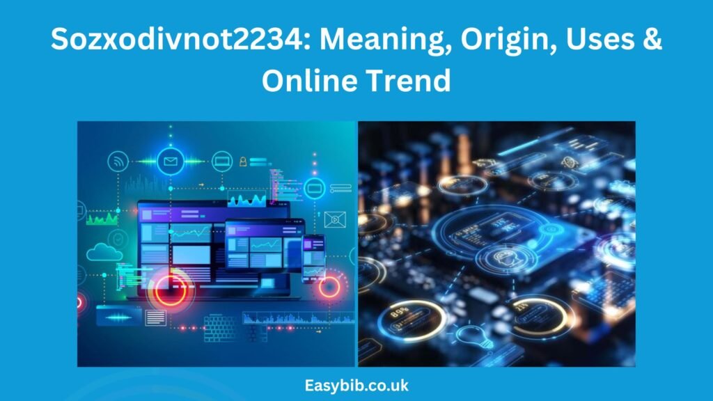 What is Sozxodivnot2234