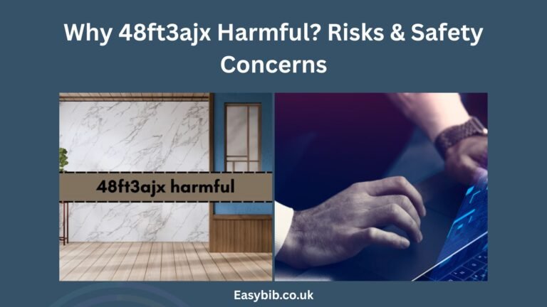 Why 48ft3ajx Harmful