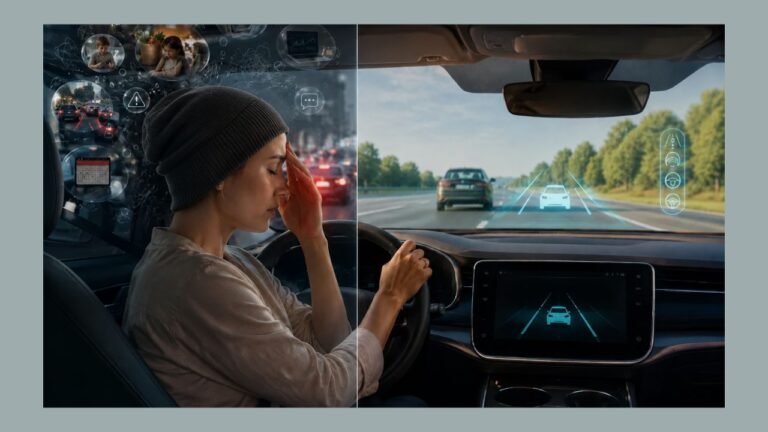 Modern driving