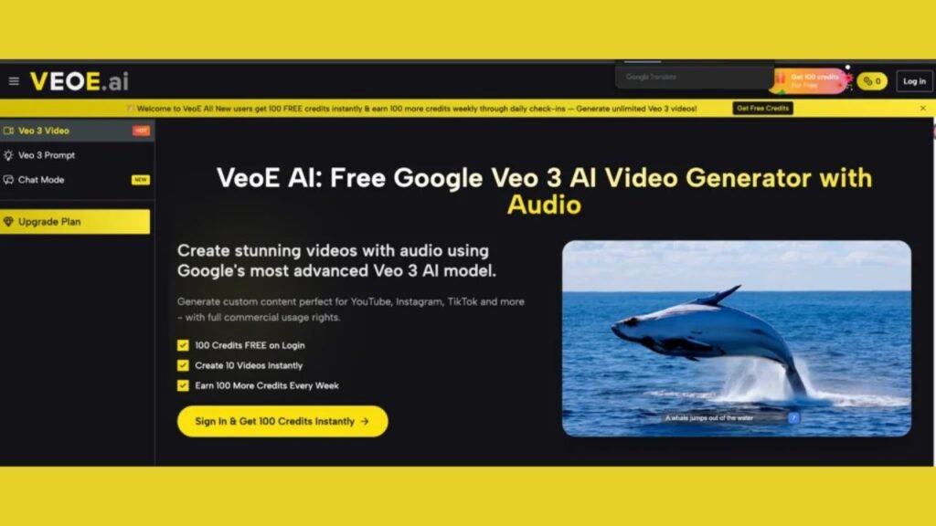 Free Veo 3
