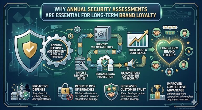 Why Annual Security Assessments are Essential for Long-Term Brand Loyalty