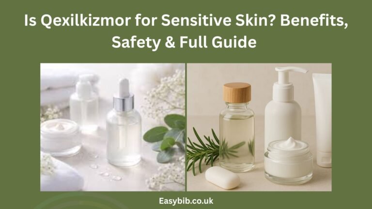 is qexilkizmor for sensitive