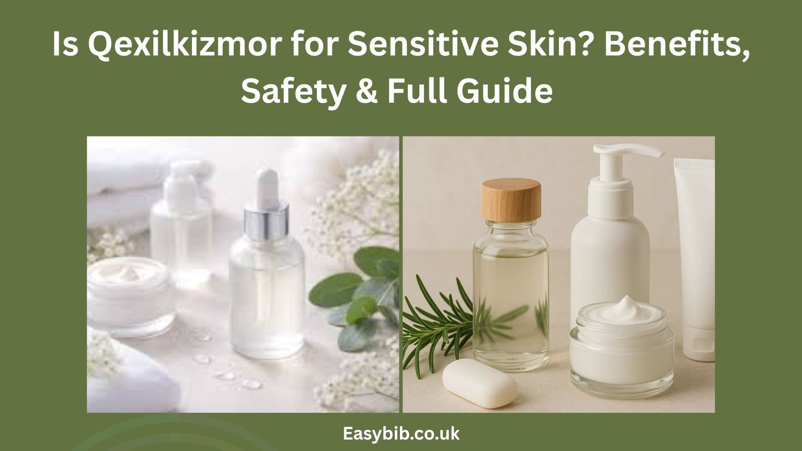 is qexilkizmor for sensitive
