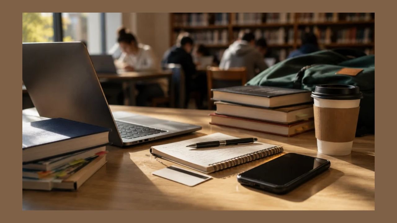 Students Research Life Online