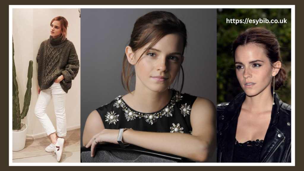 Emma Watson biography timeline overview