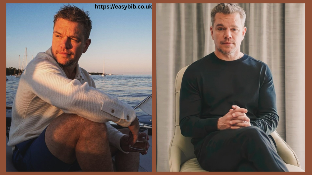 Matt Damon age and career facts