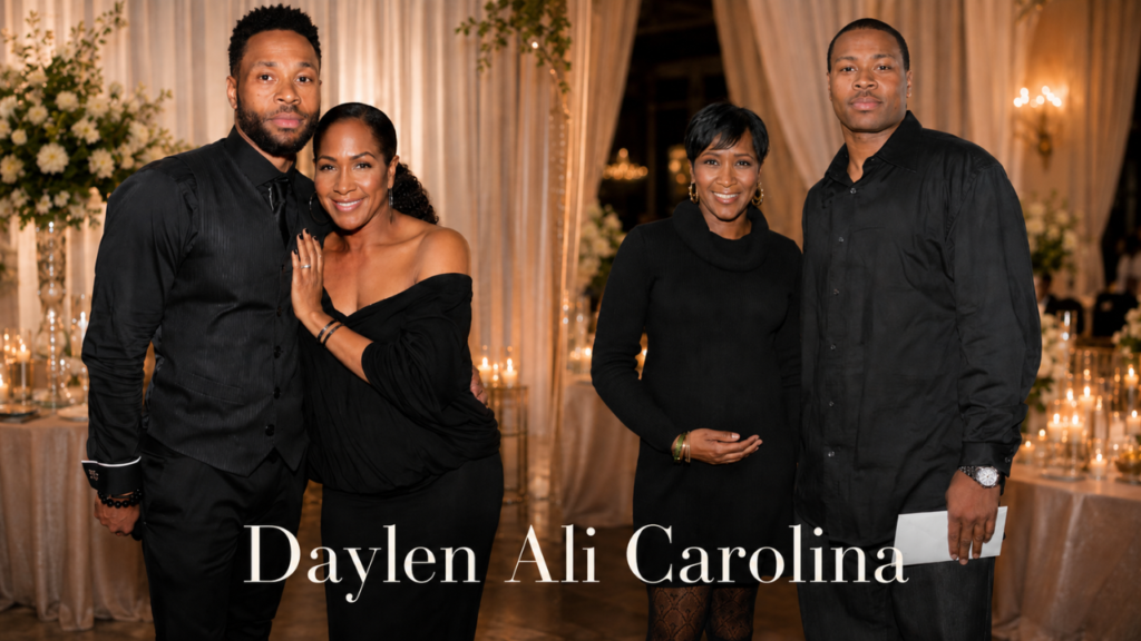 Daylen Ali Carolina