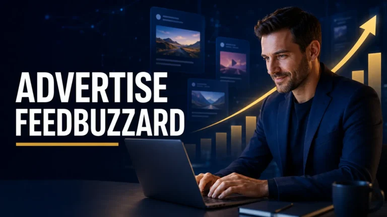 advertise feedbuzzard