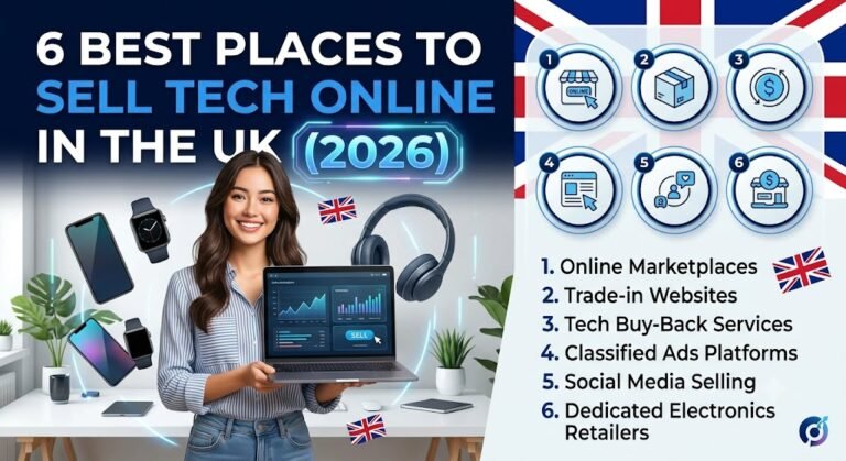 6 Best Places to Sell Tech Online in the UK (2026)