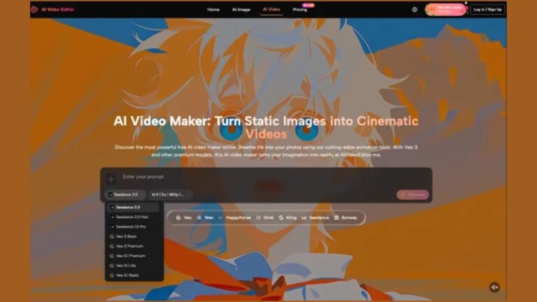 Video Editor AI