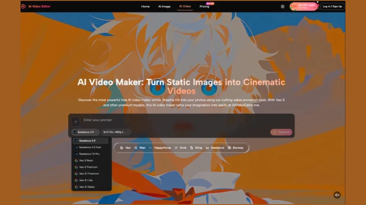 Video Editor AI
