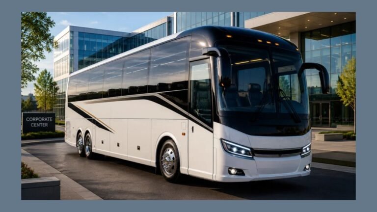 Corporate Charter Bus Manhattan