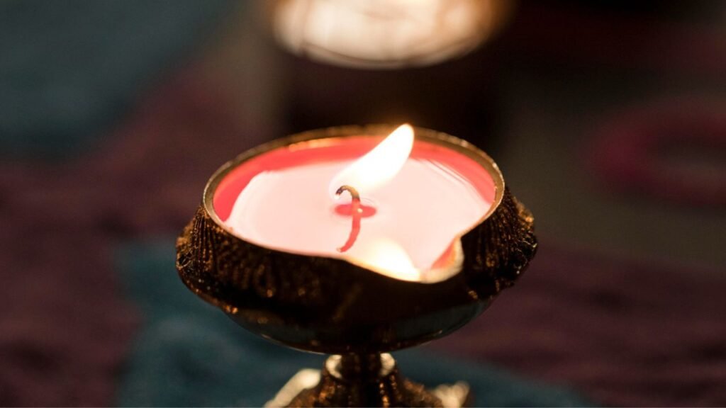 Candles for Procession