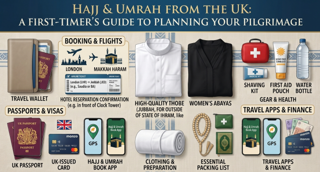 Hajj and Umrah from the UK