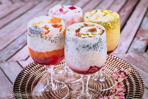 The Ingredients That Give Falooda Drinks Their Signature Sweet And Milky Flavour Balance