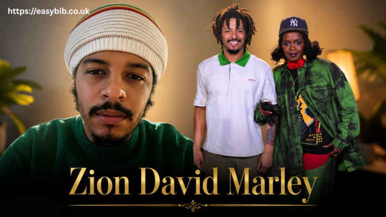 Zion David Marley
