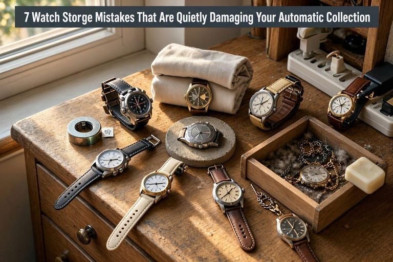7 Watch Storage