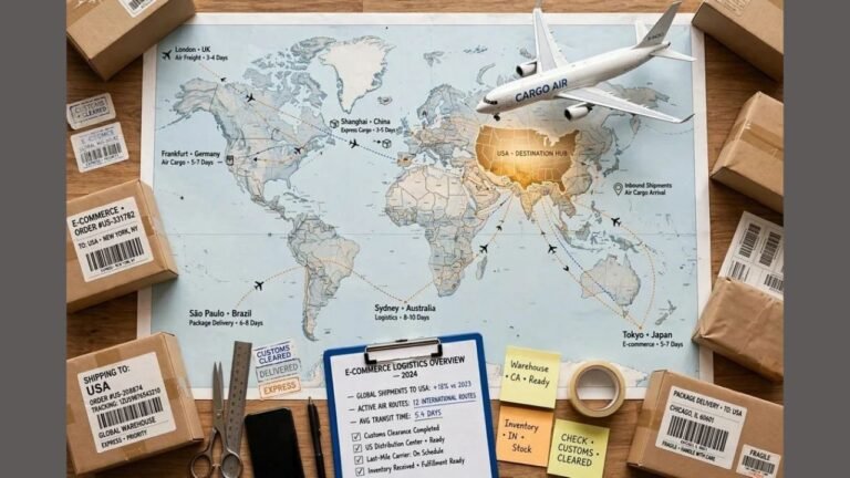 sending a parcel to the USA